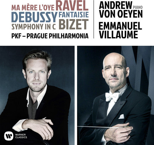 Prague Philharmonia: Ravel Debussy Bizet