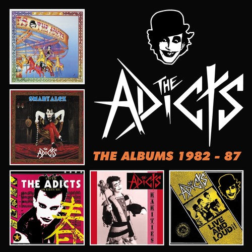 Adicts: Albums 1982-1987