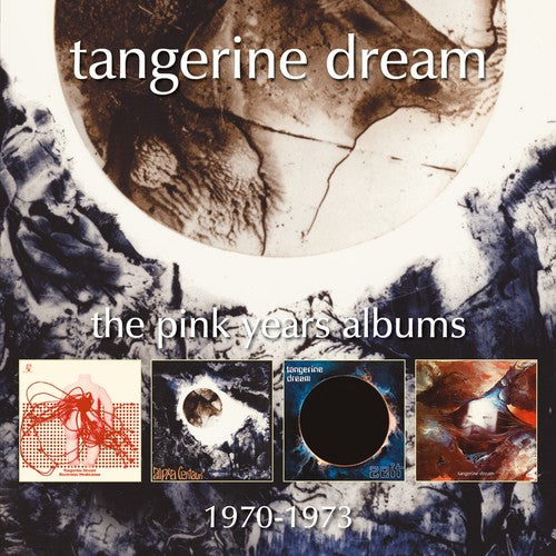 Tangerine Dream: Pink Years Albums 1970-1973