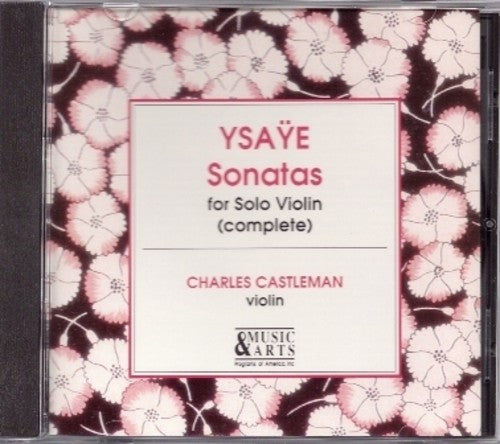 Castleman: Sonatas for Solo Violin