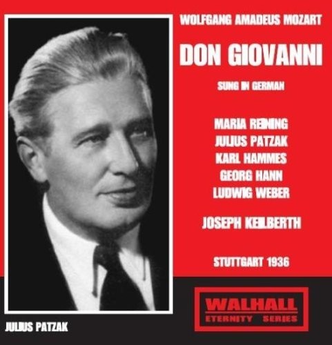 Patzak: Don Giovanni