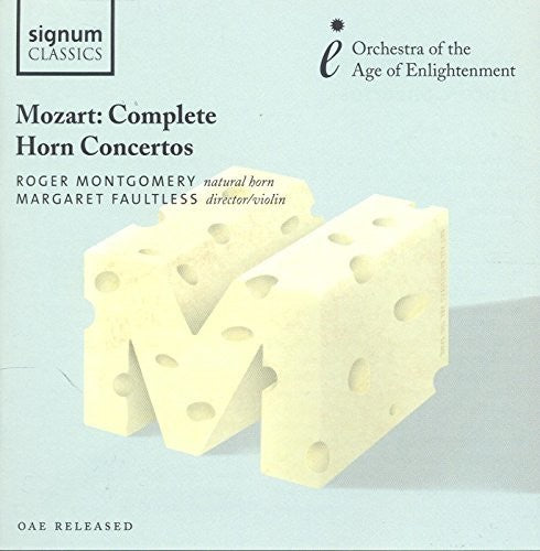 Mongomery: Mozart Horn Concertos