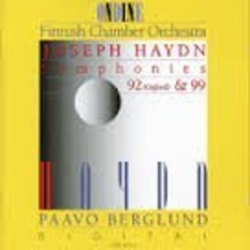 Berglund: Symphonies 92 & 99