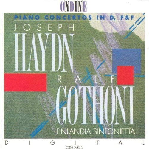 Gothoni / Finlandia Sinfonietta: Concertos for Piano