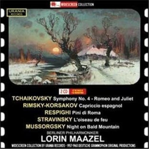 Berlin Radio Orchestra / Maazel: Firebird / Romeo & Juliet