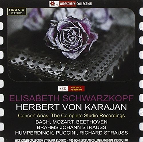 Schwarzkopf / Philharmonia Orchestra / Karajan: Concert Arias