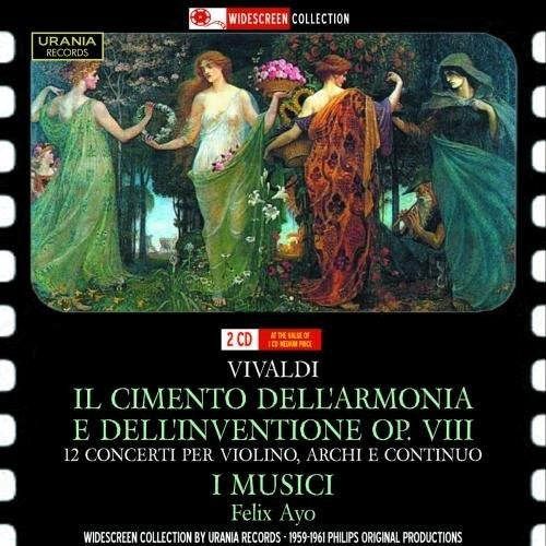 Musici / Ayo: 12 Violin Concertos