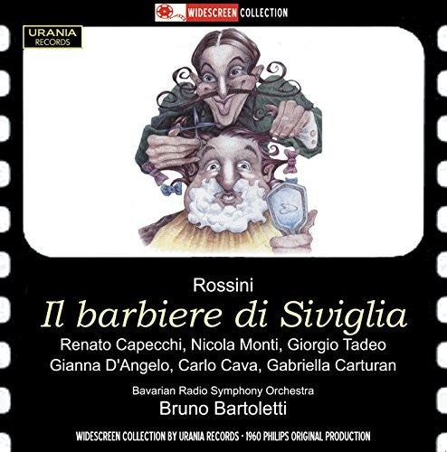 Capecchi / Monti / Cava: Barber of Seville