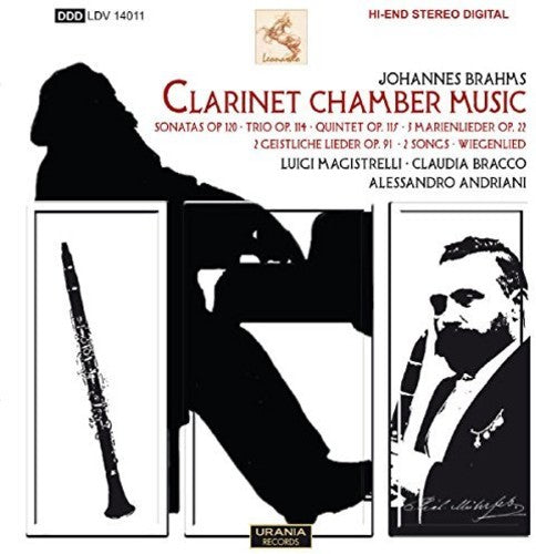 Magistrelli / Arion Quartet: Clarinet Chamber Music