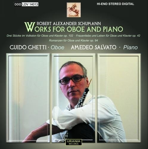 Ghetti / Salvato: Works for Oboe & Piano