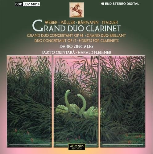 Zingales / Quintaba / Fleissner: Grand Duo Clarinet