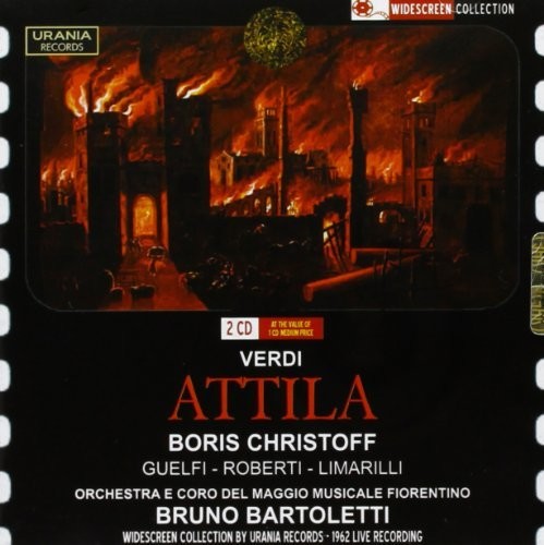 Christoff / Limarilli / Guelfi: Attila