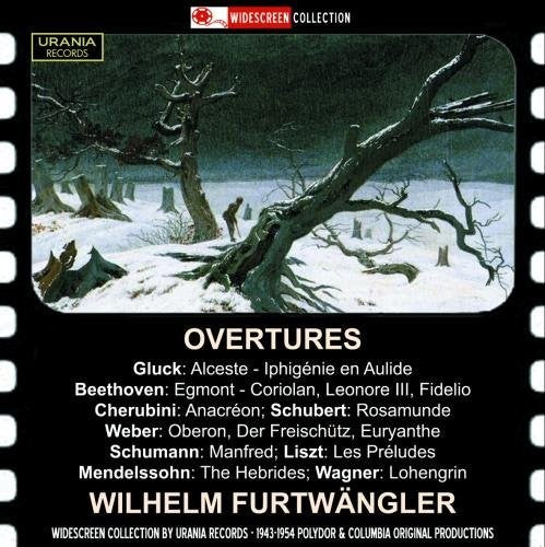 Vienna Philharmonic / Furtwangler: Overtures