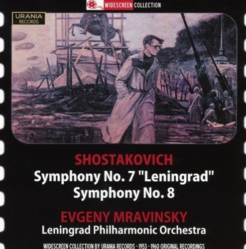 Leningrad Philharmonic Orchestra / Mravinsky: Symphony 7 & 8