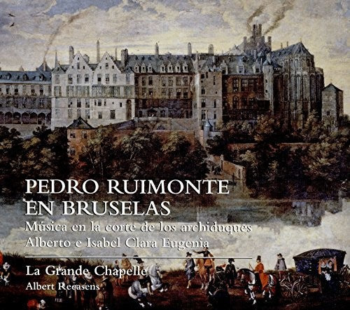 Recasens: Pedro Ruimonte in Brussels