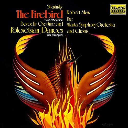 Stravinsky / Shaw, Robert / Atlanta Symphony Orch: Firebird Suite & Borodin: Polovtsian Dances