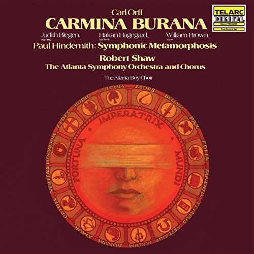 Orff / Shaw, Robert / Atlanta Symphony Orchestra: Carmina Burana