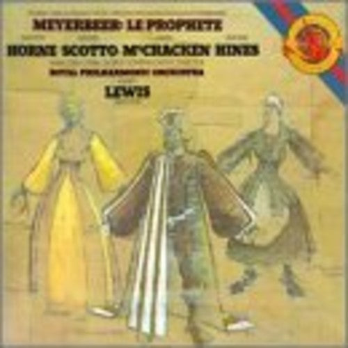 Horne / McCracken / Ambrosian Opera Chorus: Le Prophete