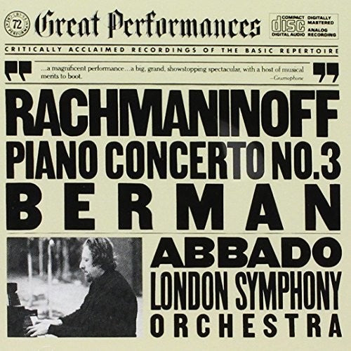 Abbado / London Symphonyny Orch / Berman: Piano Concerto