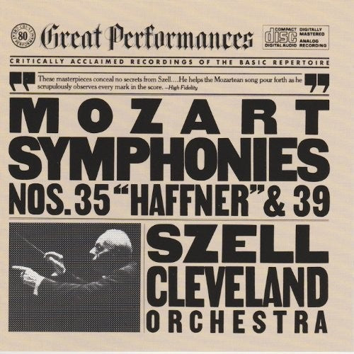 Cleveland Orchestra / Szell: Symphonynies 35 & 39