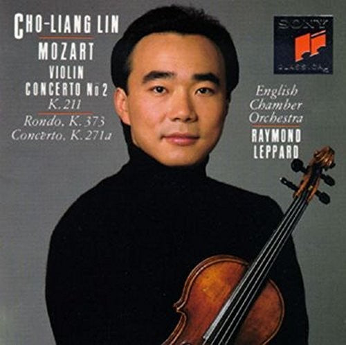 Leppard / English Chamber Orchestra / Liang: Violin Concerto 2