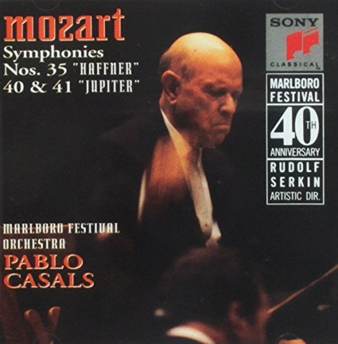 Marlboro Festival Orchestra / Casals: Marlboro Fest 40th Anniversary