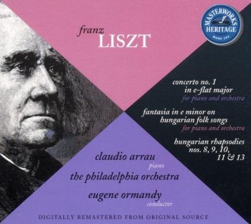 Arrau: Heritage Liszt