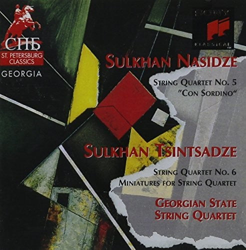 Batiashvili / String Quartet / Zhvania: Nasidze Tsintsadze