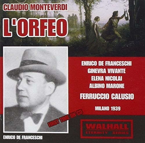 Nicolai: L'orfeo