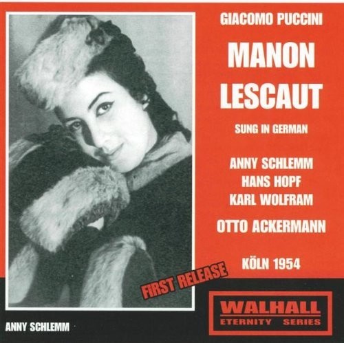 Schlemm: Manon Lescaut