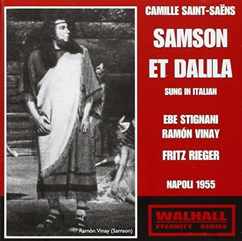 Vinay: Samson Et Dalila