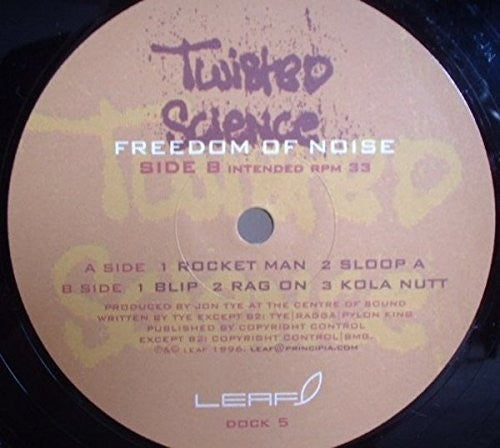 Twisted Science: Freedom of Noise