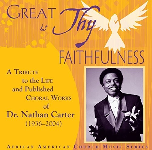 Carter, Nathan: Great Is Thy Faithfulness