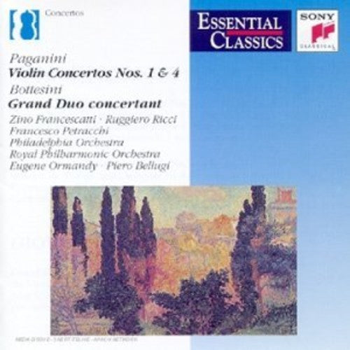 Bellugi / Royal Philharmonic Orchestra / Ricci: Violin Concertos 1