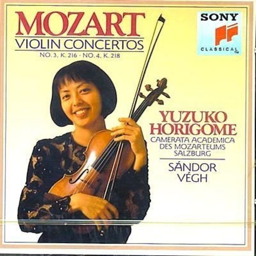 Horigome / Vegh: Violin Concertos