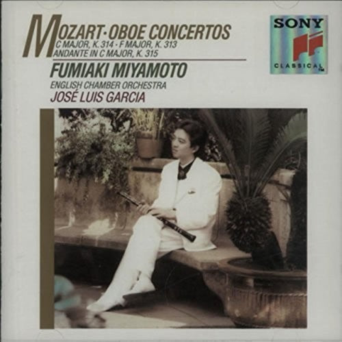 English Chamber Orchestra / Miyamoto / Garcia: Oboe Concertos / Miyamo