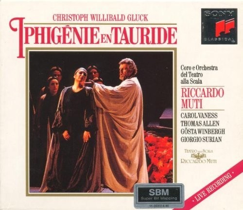 Zoroberto / Allen / Krasteva: Iphigenie en Tauride