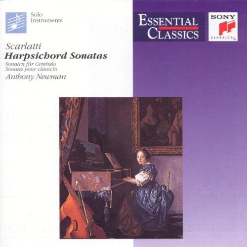 Newman: Harpsichord Sonatas