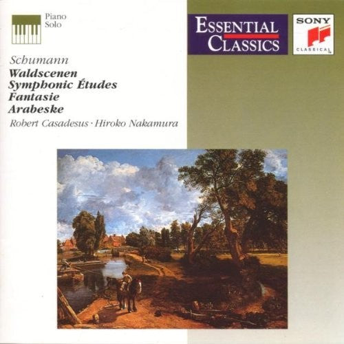 Casadesus / Nakamura: Waldscenen