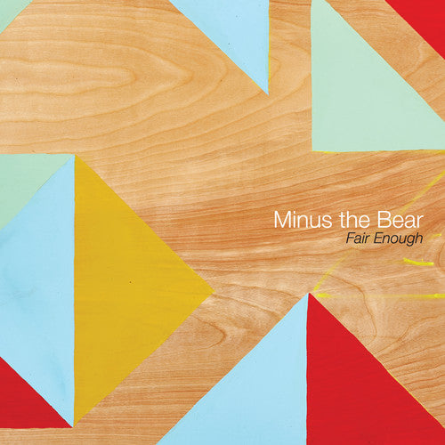 Minus the Bear: Fair Enough (coke Bottle Green Vinyl)