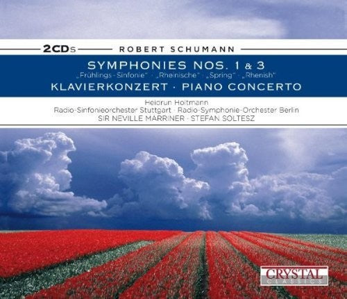 Radio Sinfonieorchester Stuttgart: Symphonies And Piano Concerto