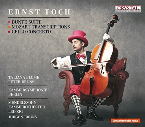 Blome / Bruns / Kammersymphonie Berlin: Bunte Suite/Mozart Transcript/Cello Concerto