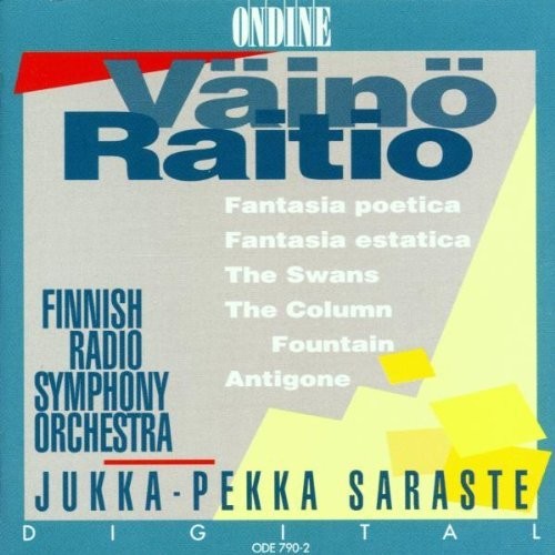 Saraste / Finnish Radio Symphony Orchestra: Fantasia Poetica