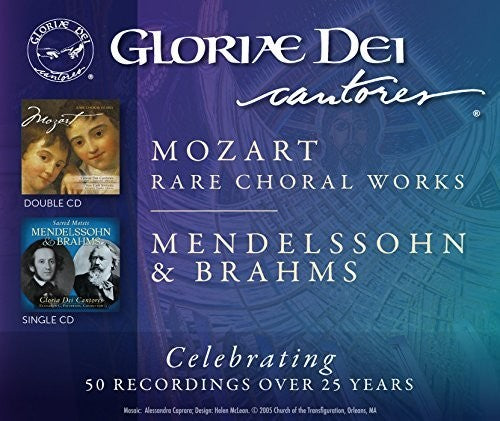 Gloriae Dei Cantores: Mendelssohn & Mozart Set