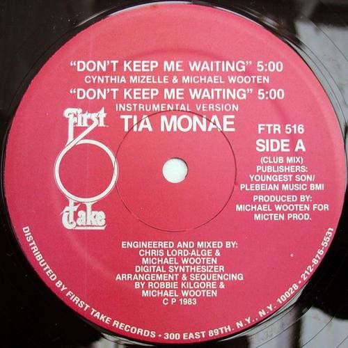 Monae, Tia: Don't Keep Me Waiting