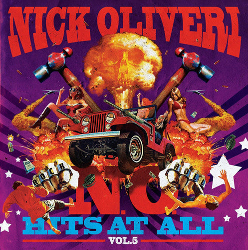 Oliveri, Nick: N.O. Hits at All 5