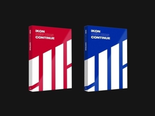 Ikon: New Kids: Continue (Red Or Blue Cover)