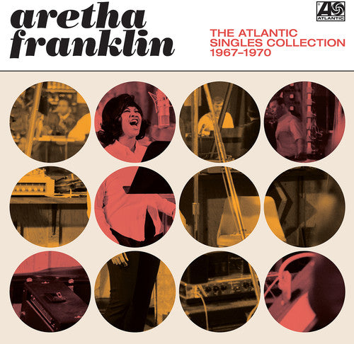 Franklin, Aretha: Atlantic Singles Collection 1967-1970