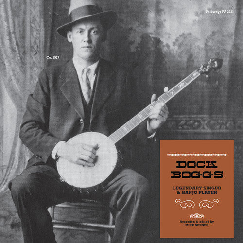Boggs, Dock: Legendary Singer & Banjo Player