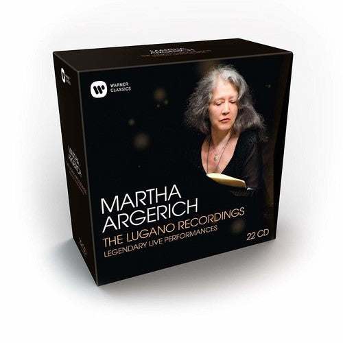 Argerich, Martha: Lugano Recordings